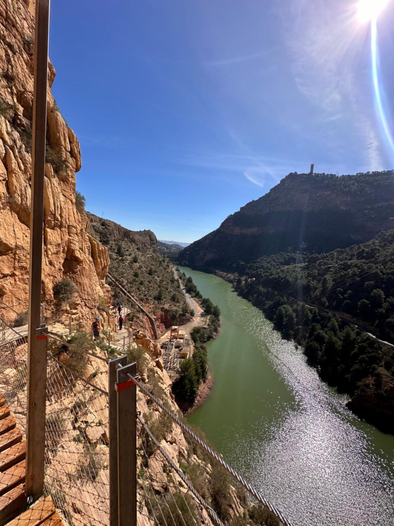 Apartamento Camino Del Rio Ardales Dış mekan fotoğraf